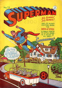 Superman (Colour Comics, 1950 series) #79