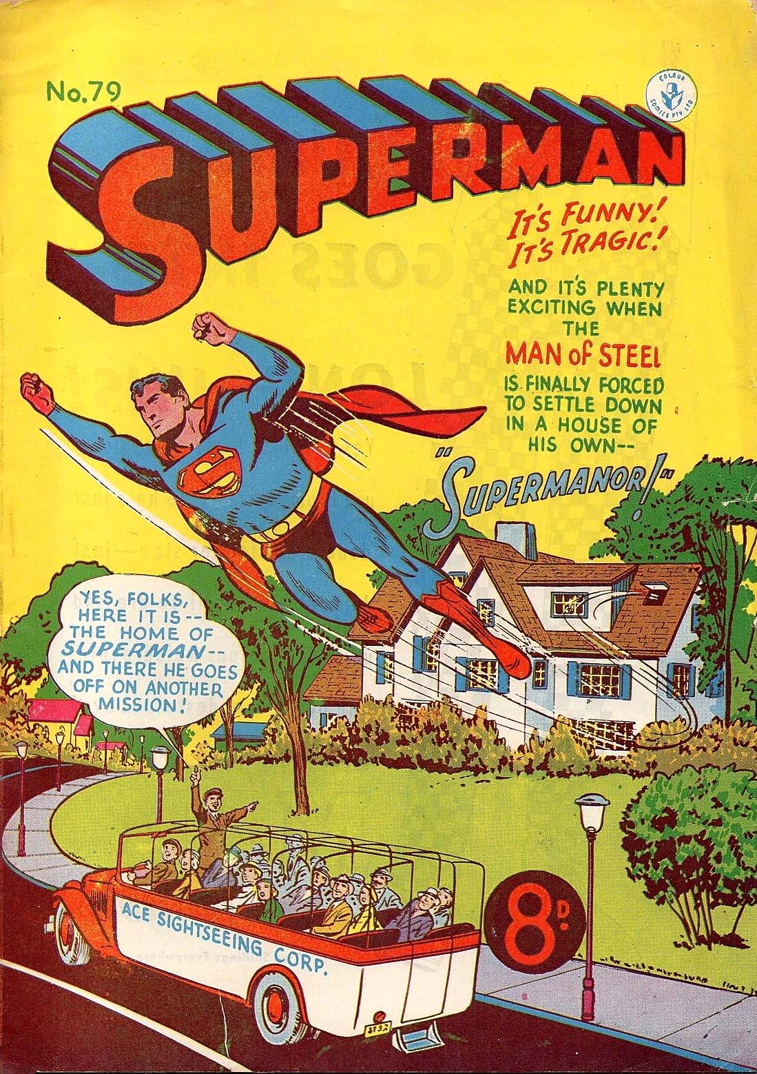 Superman (Colour Comics, 1950 series) #79 ([March 1954])