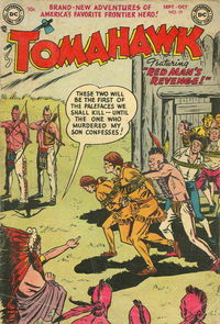 Tomahawk (DC, 1950 series) #19 September-October 1953