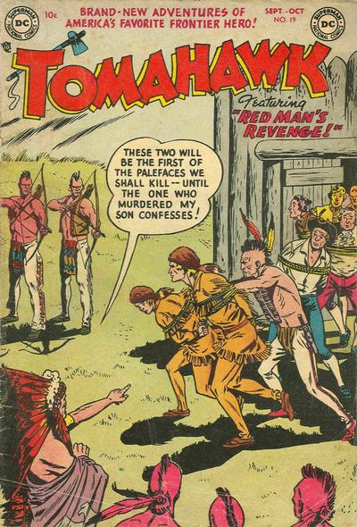 Tomahawk (DC, 1950 series) #19 (September-October 1953)