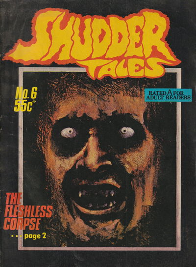 Shudder Tales (Gredown, 1976 series) #6