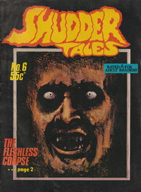 Shudder Tales (Gredown, 1976 series)  #6 ([April 1977?])