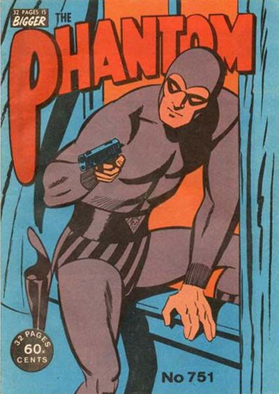 The Phantom (Frew, 1983 series) #751 ([August 1982?])