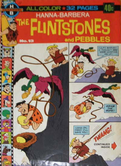 Hanna-Barbera The Flintstones and Pebbles (Murray, 1978? series) #13 ([1979?]) —The Flintstones and Pebbles