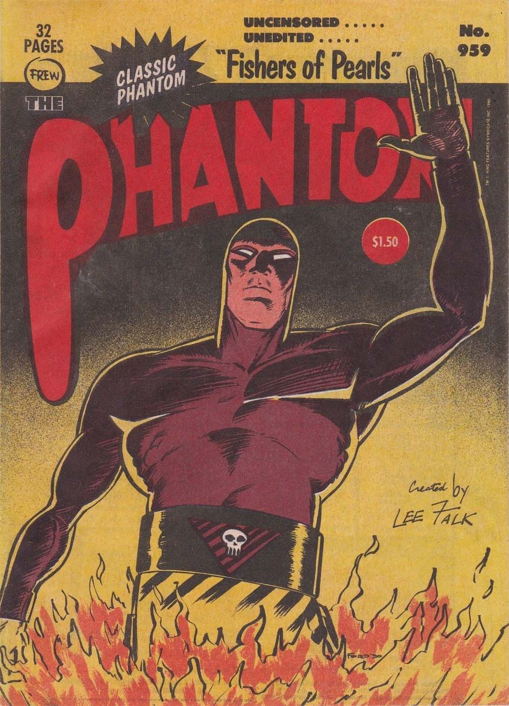 The Phantom (Frew, 1983 series) #959 (July 1990)