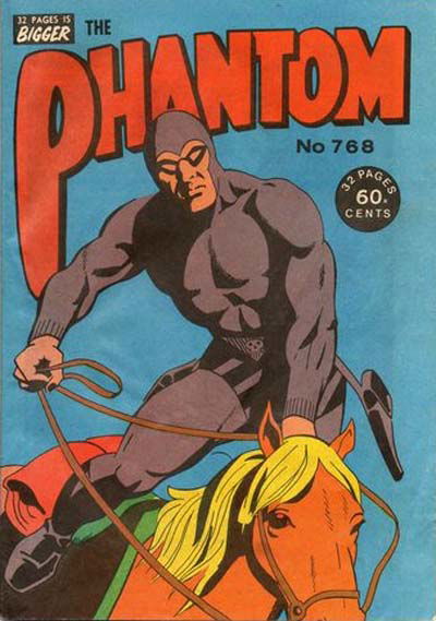 The Phantom (Frew, 1983 series) #768 ([March 1983?])