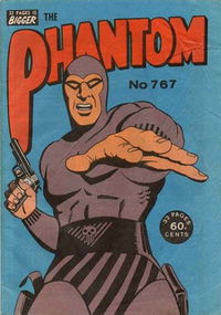 The Phantom (Frew, 1983 series) #767 [March 1983?]