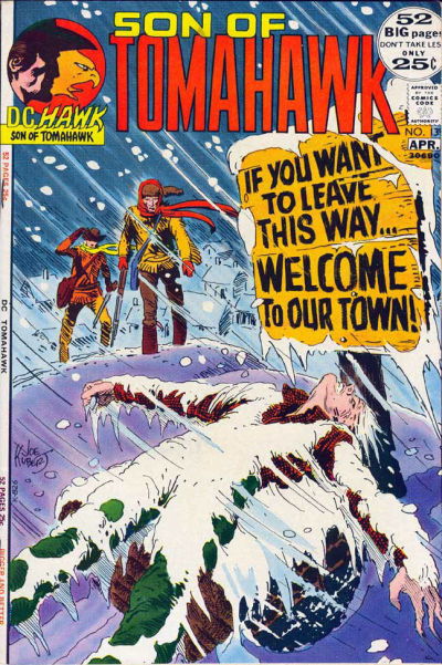 Tomahawk (DC, 1950 series) #139 (March-April 1972)