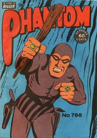 The Phantom (Frew, 1983 series) #766 [February 1983?]