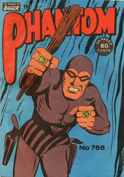 The Phantom (Frew, 1983 series) #766 ([February 1983?])