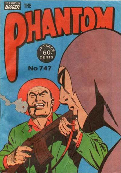The Phantom (Frew, 1983 series) #747 (June 1982)