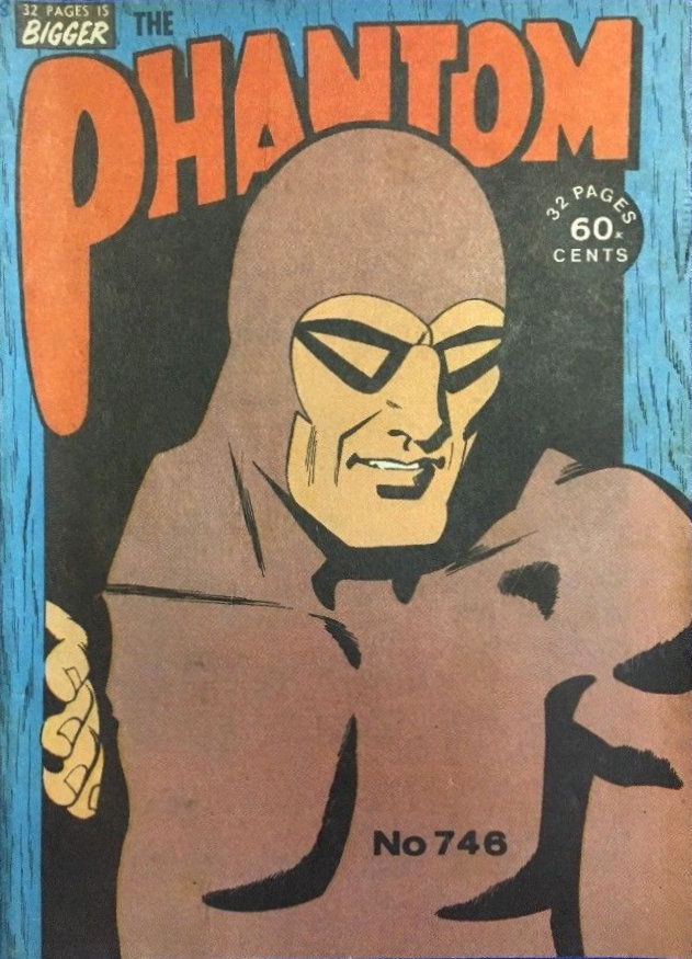 The Phantom (Frew, 1983 series) #746 (June 1982)