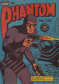 The Phantom  #732 (November 1981)