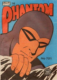 The Phantom (Frew, 1983 series) #721 [June 1981?]