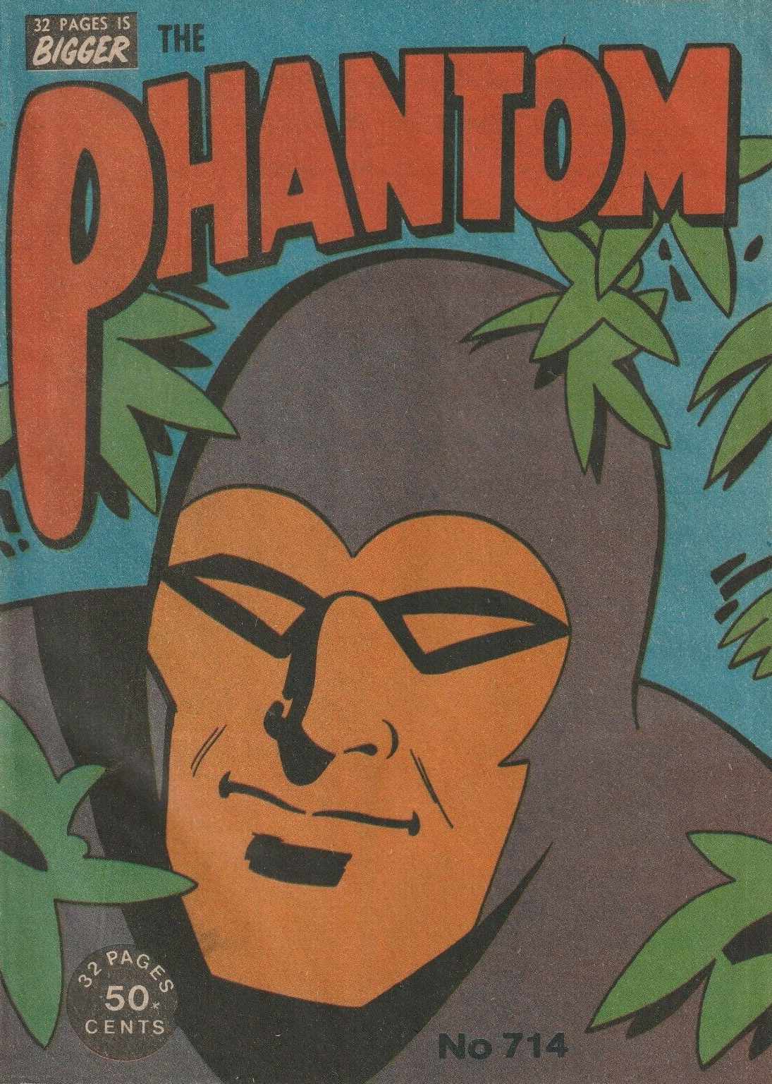 The Phantom (Frew, 1983 series) #714 ([March 1981])
