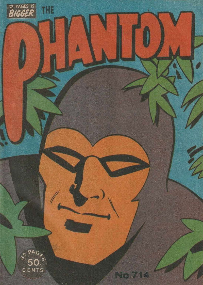 The Phantom (Frew, 1983 series) #714 ([March 1981])