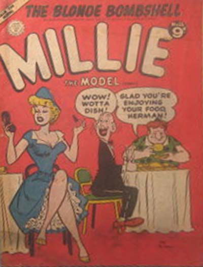 Millie the Model (Transport, 1955? series) #24 ([February 1955?])