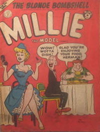 Millie the Model (Transport, 1955 series)  #24 ([February 1955?])