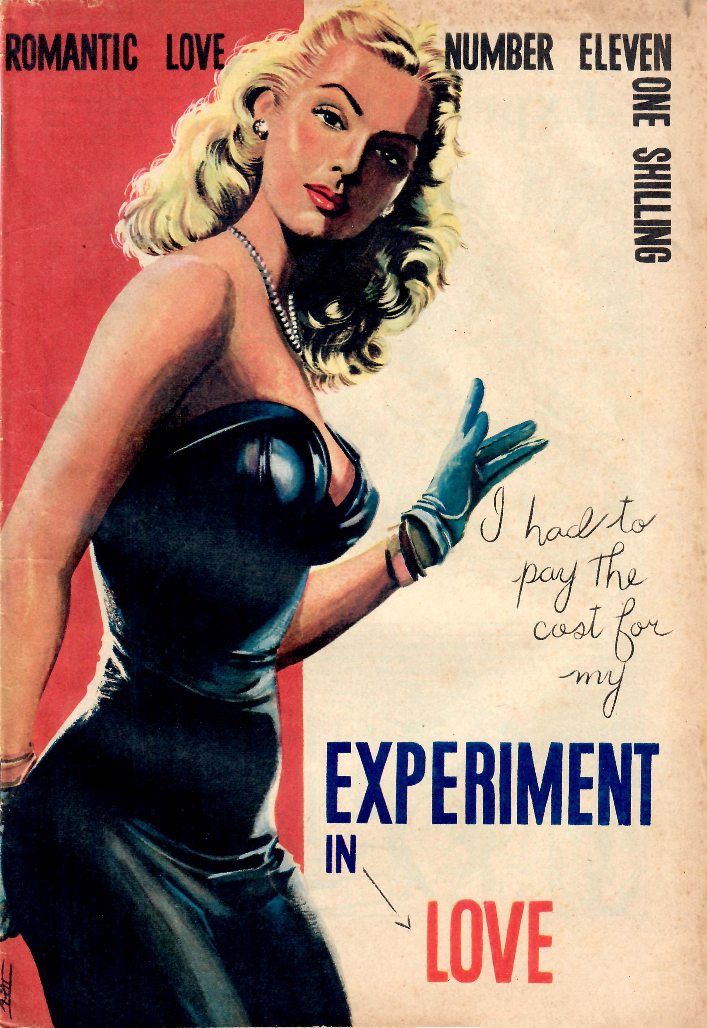 Romantic Love (Malian, 1951? series) #11 ([November 1955?])