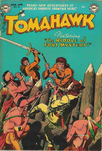 Tomahawk (DC, 1950 series) #16 March-April 1953