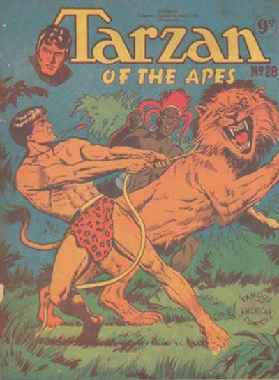 Tarzan of the Apes (New Century, 1954? series) #28 ([December 1956?])