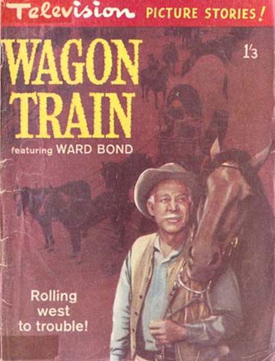 Wagon Train (Junior Readers, 1959? series) #1 ([July 1960?])