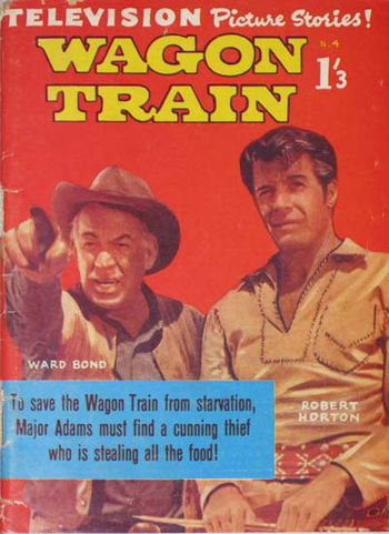 Wagon Train (Junior Readers, 1959? series) #4 ([April 1961?])