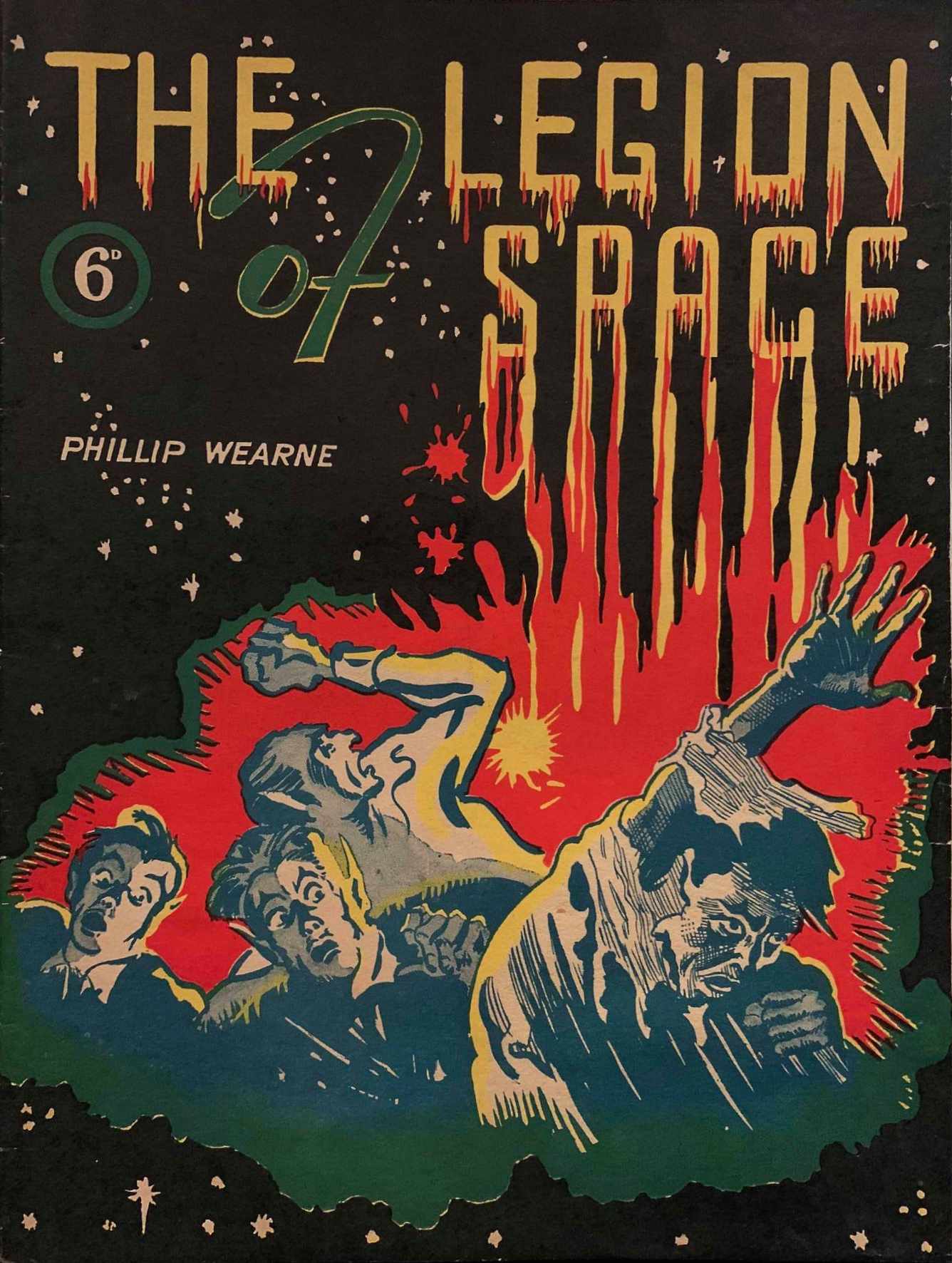 The Legion of Space (Invincible, 1946 series) #nn [1] (November 1946)