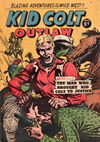 Kid Colt Outlaw (Transport, 1952 series) #40 [May 1955?]