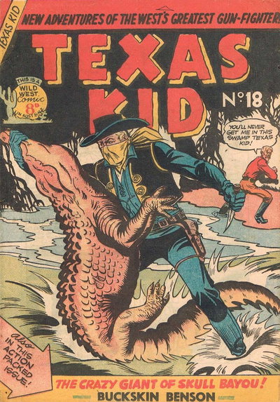 Texas Kid  #18 ([June 1953?])