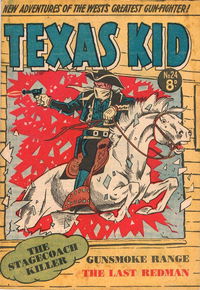 Texas Kid (Transport, 1952 series) #24