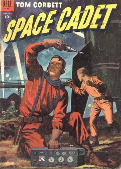 Tom Corbett, Space Cadet (Dell, 1953 series) #10 (May-July 1954)