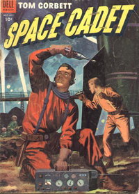 Tom Corbett, Space Cadet (Dell, 1953 series)  #10 (May-July 1954) — Untitled