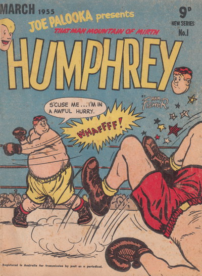 Joe Palooka Presents Humphrey  #1 (March 1955)