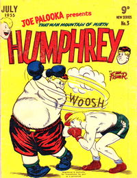 Joe Palooka Presents Humphrey (Red Circle, 1955 series) #3 July 1955