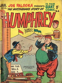 Joe Palooka Presents Humphrey  #6 (January 1956)