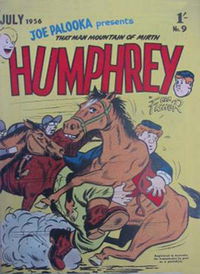 Joe Palooka Presents Humphrey (Red Circle, 1955 series) #9 July 1956