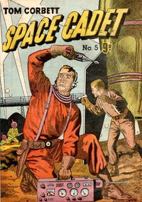 Tom Corbett Space Cadet (Cleland, 1954? series) #5