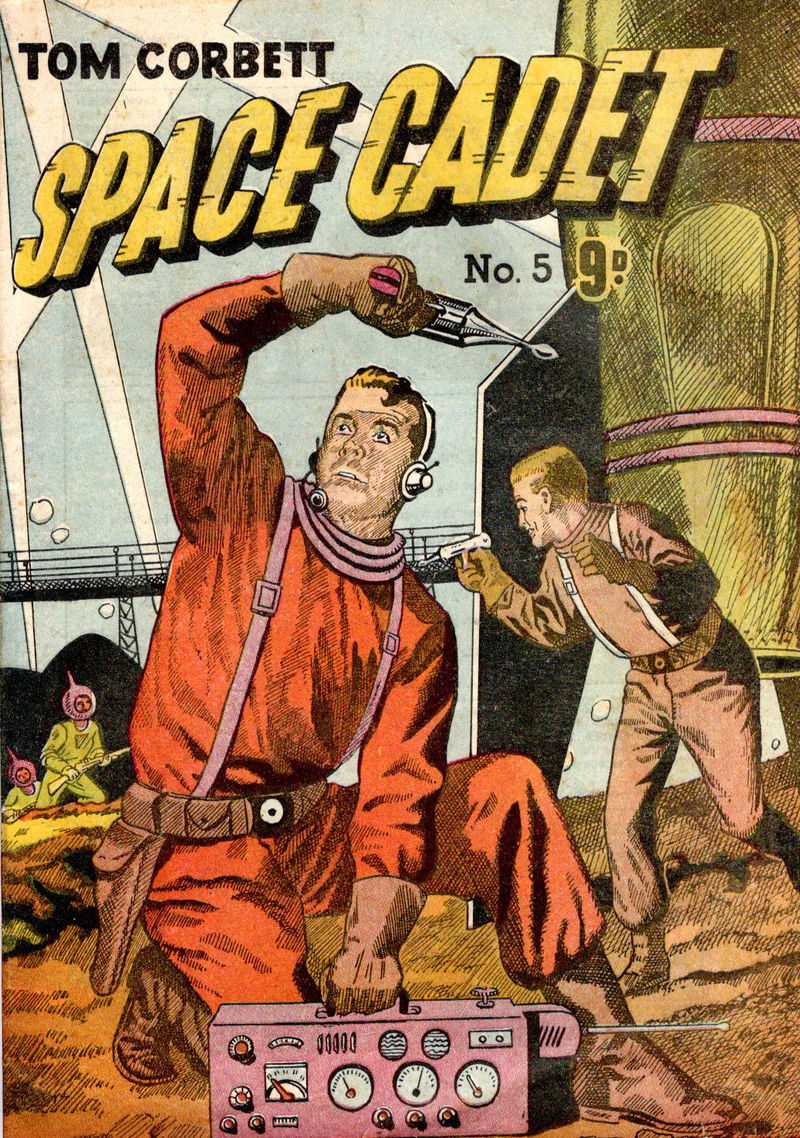 Tom Corbett Space Cadet (Cleland, 1954? series) #5 ([1956?])