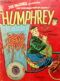 Joe Palooka Presents Humphrey (Red Circle, 1955 series) #10 September 1956