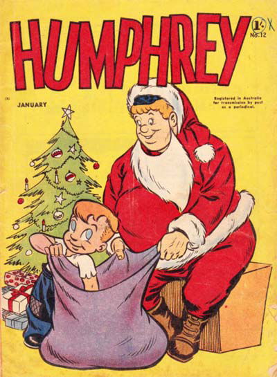 Humphrey (Red Circle, 1956 series) #12 January 1957