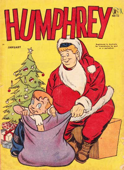Humphrey  #12 (January 1957)