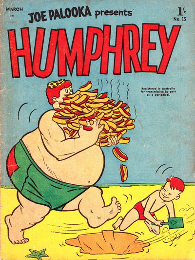 Humphrey  #13 (March 1957)