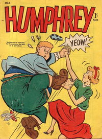 Humphrey (Red Circle, 1956 series) #14 May 1957