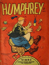 Humphrey (Red Circle, 1956 series) #15 July 1957