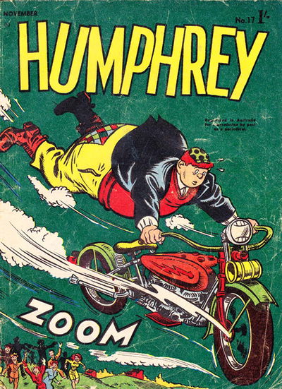 Humphrey (Red Circle, 1956 series) #17 November 1957