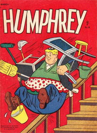 Humphrey  #19 (March 1958)