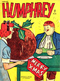 Humphrey (Red Circle, 1956 series) #18 January 1958