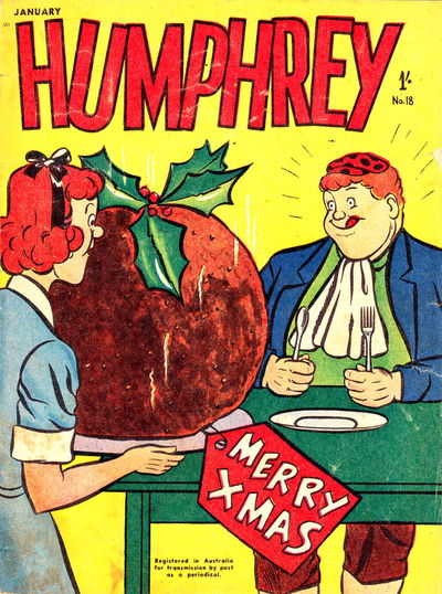 Humphrey (Red Circle, 1956 series) #18 January 1958