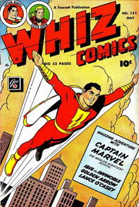 Whiz Comics (Fawcett, 1940 series) #121 (May 1950)
